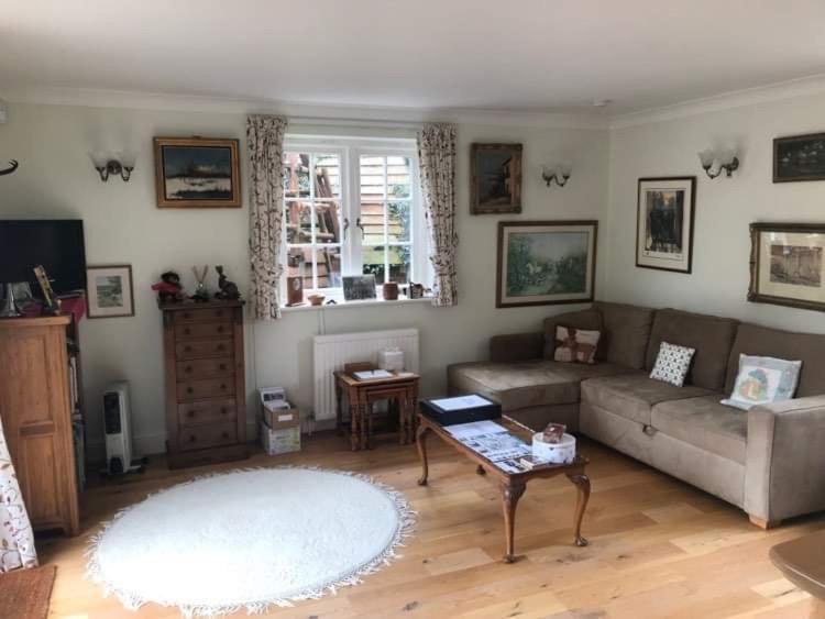 Lane End Cottage Ovington  외부 사진